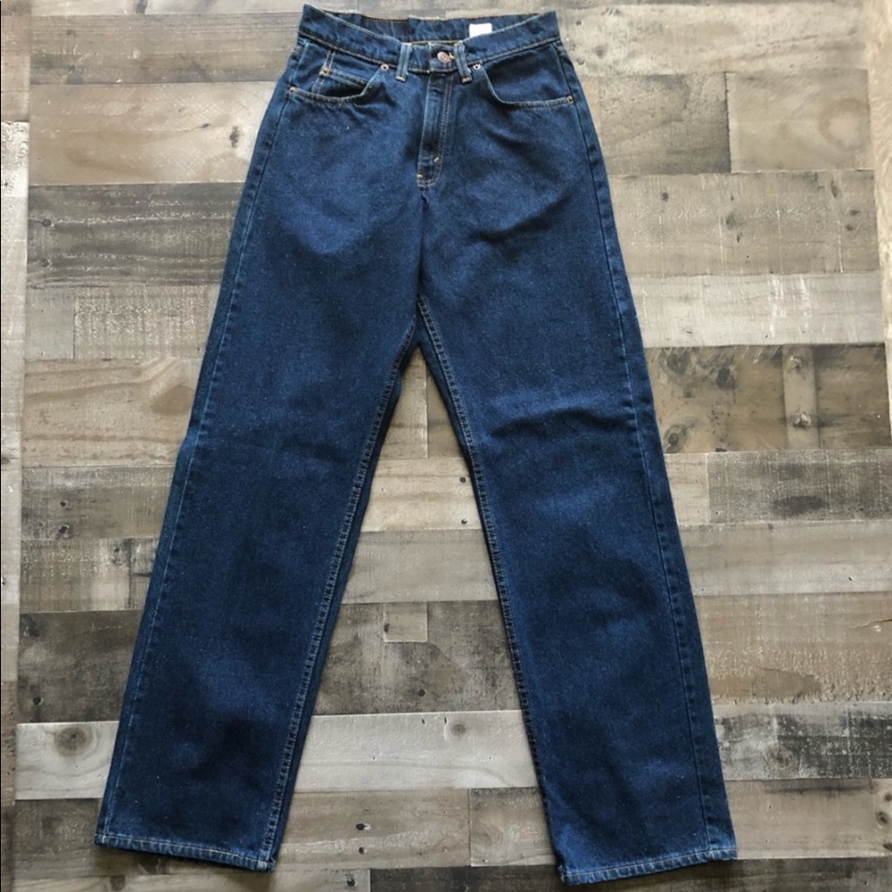 Vintage Levi 565 Student Wide Leg Jean